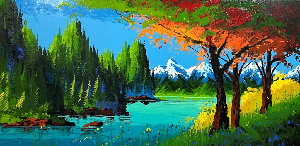 Serge Dube Paintings