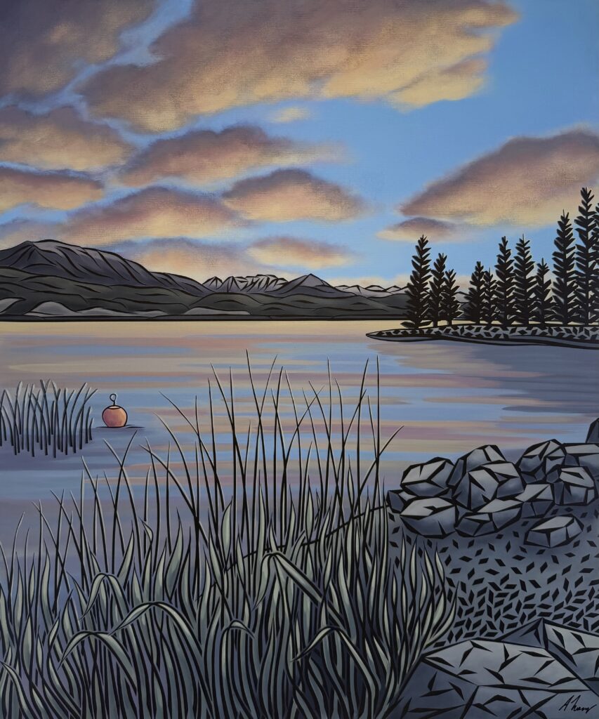 Amanda Maglis-long Paintings