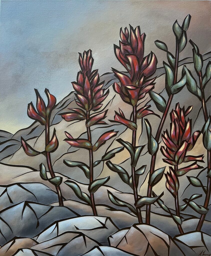 Amanda Maglis-Long Paintings