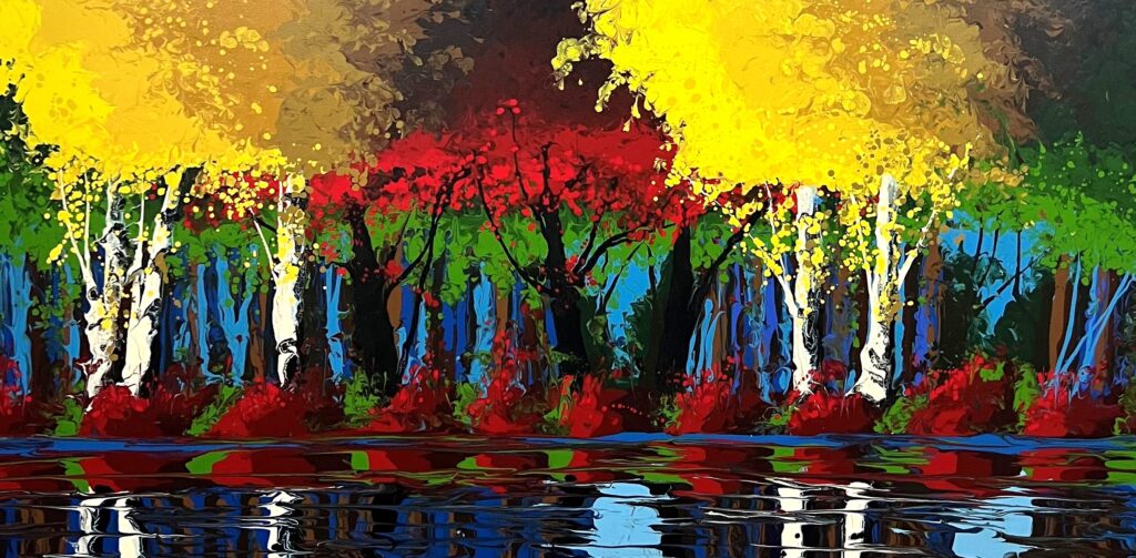 Serge Dube Paintings