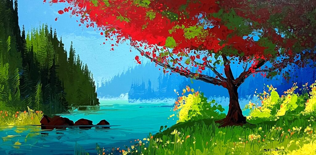 Serge Dube Paintings