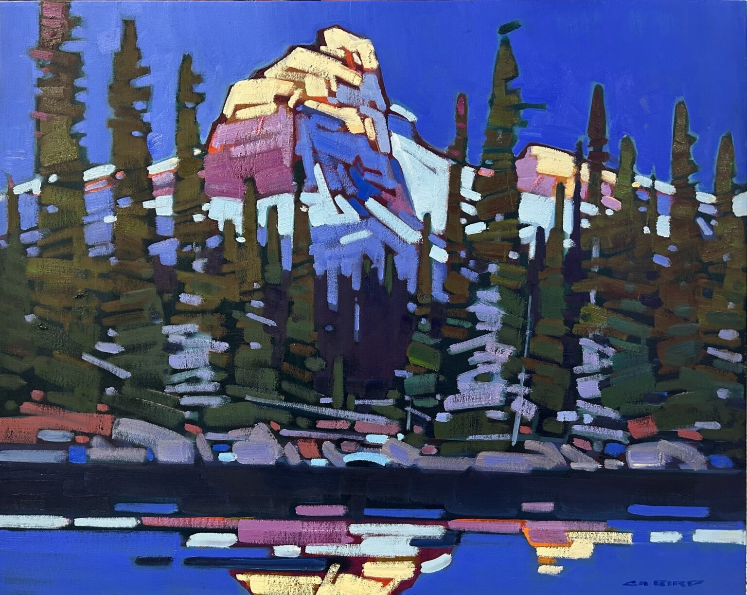 Cameron Bird Paintings