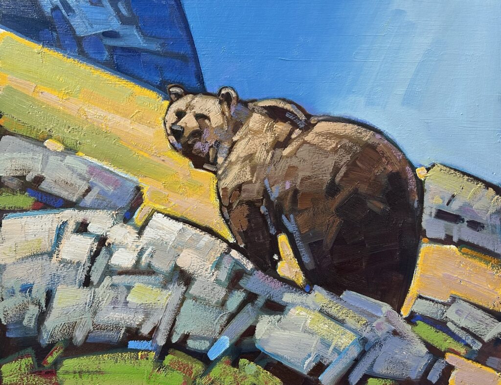 Cameron Bird Paintings