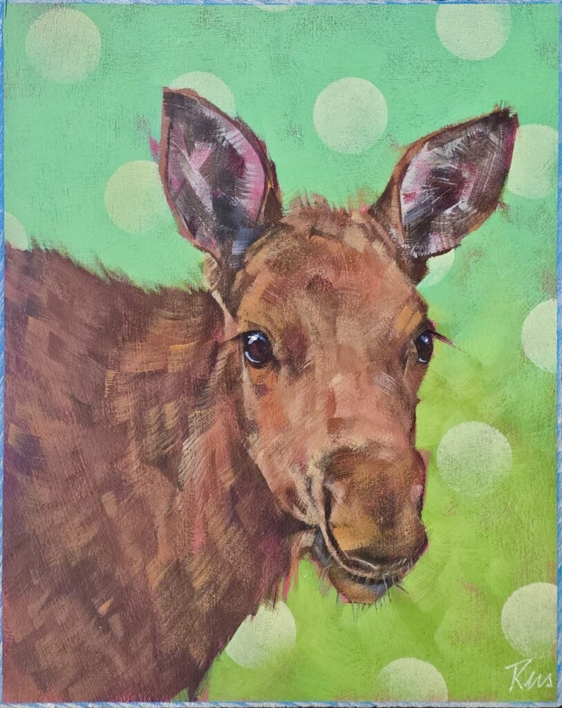 Angie Rees paintings