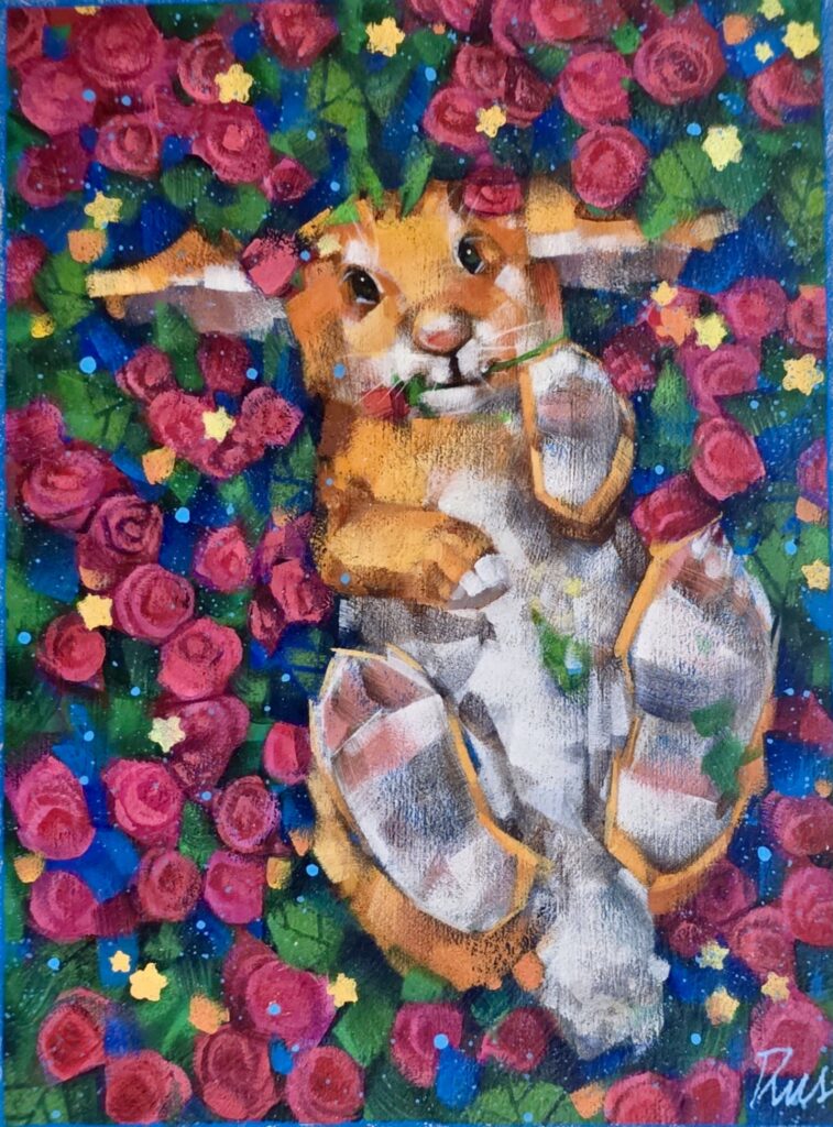 Angie Rees paintings