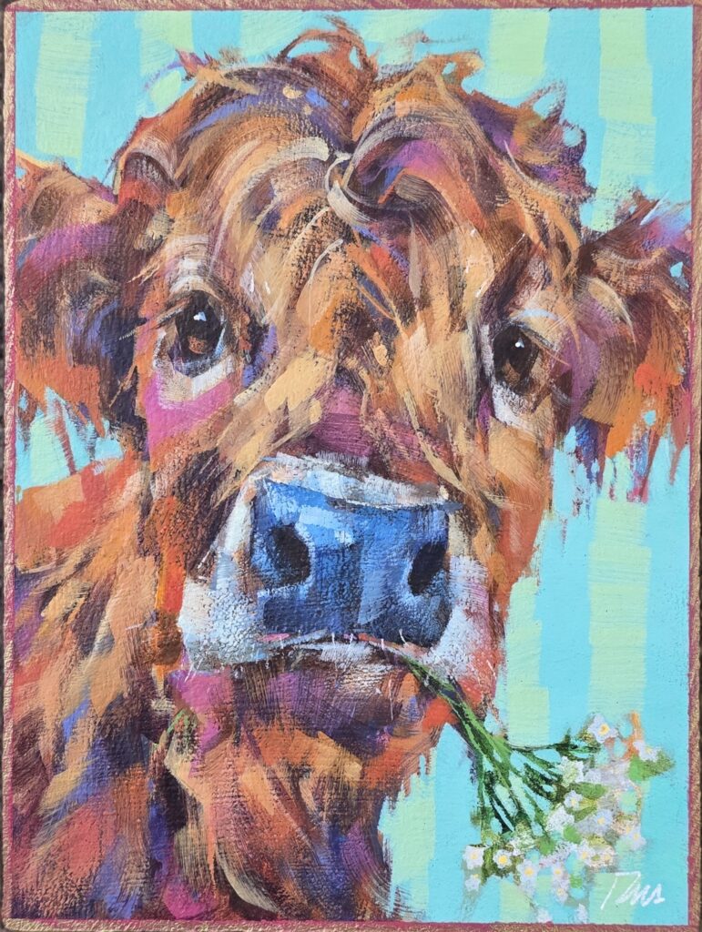Angie Rees paintings