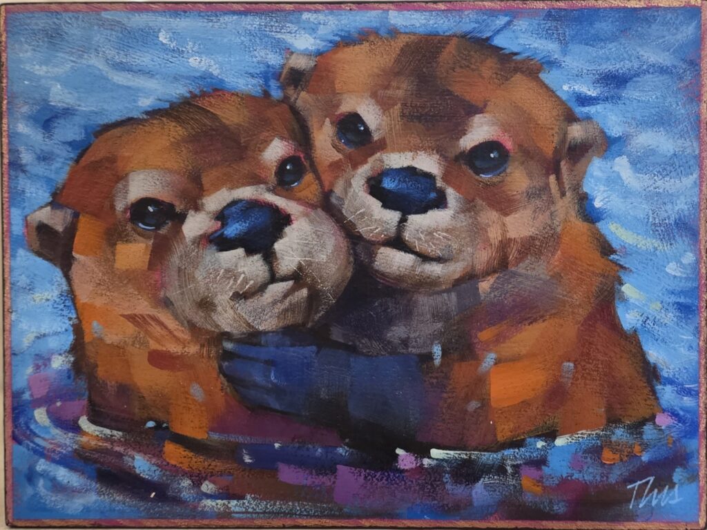 Angie Rees paintings