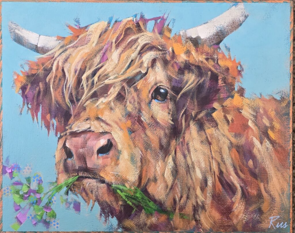 Angie Rees paintings