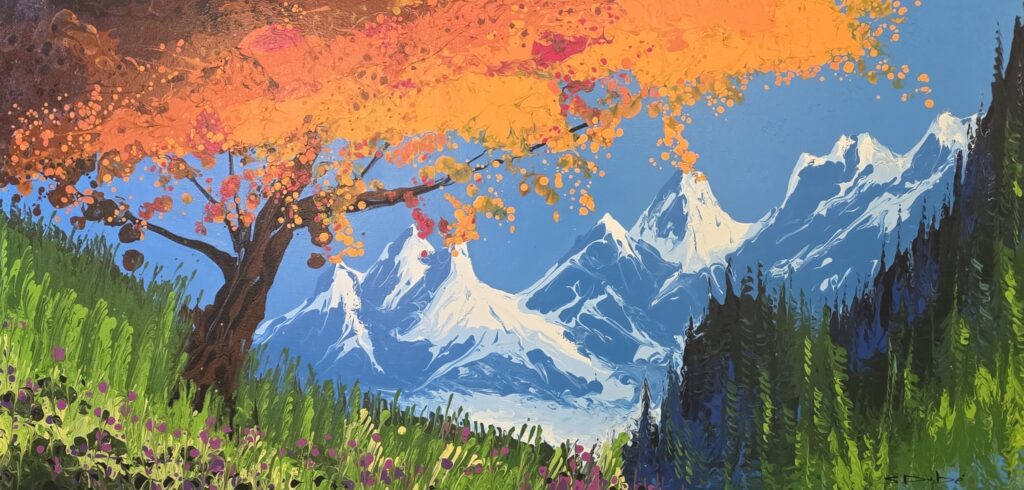 Serge Dubé paintings