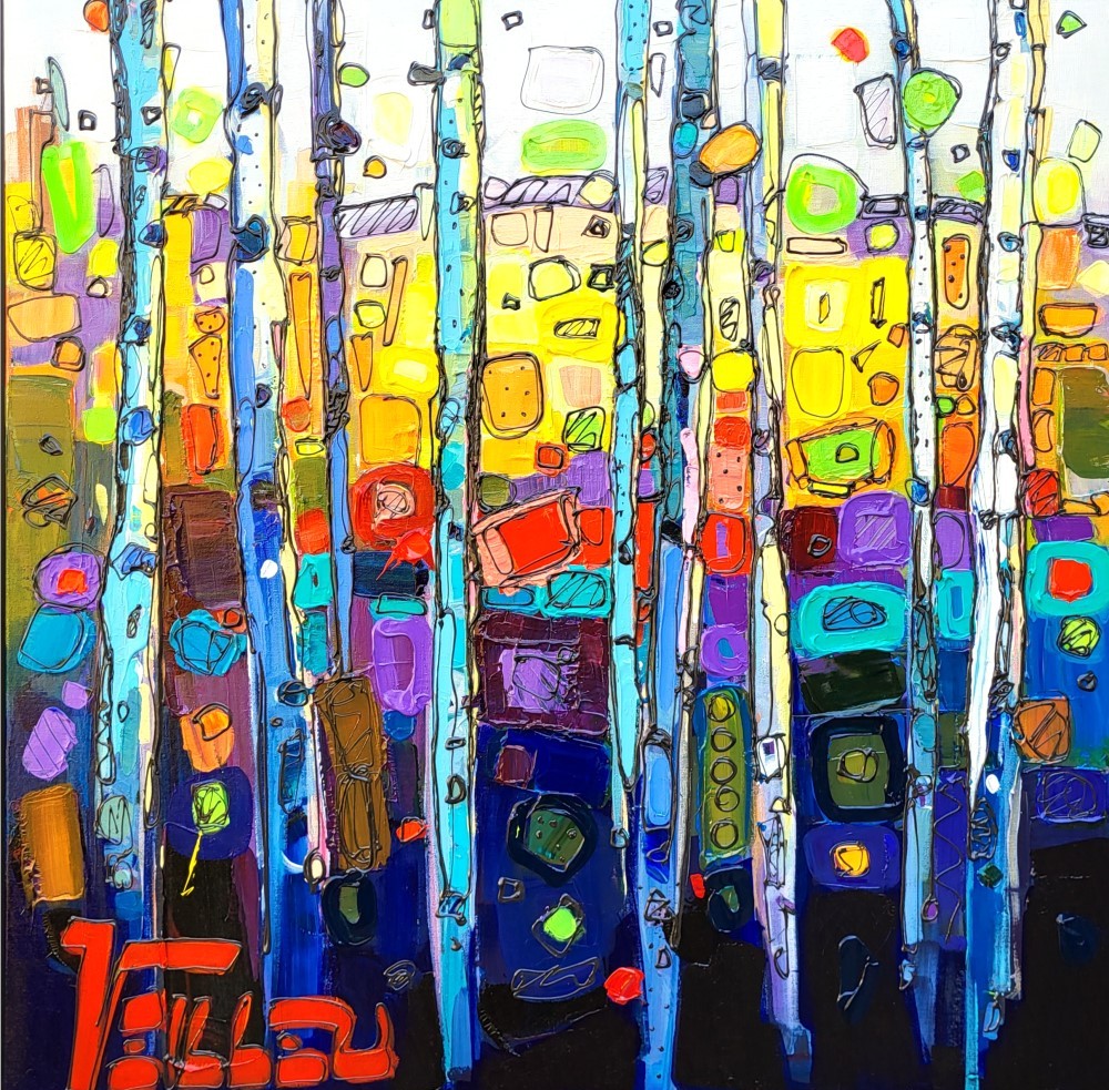 Alain Veilleux paintings