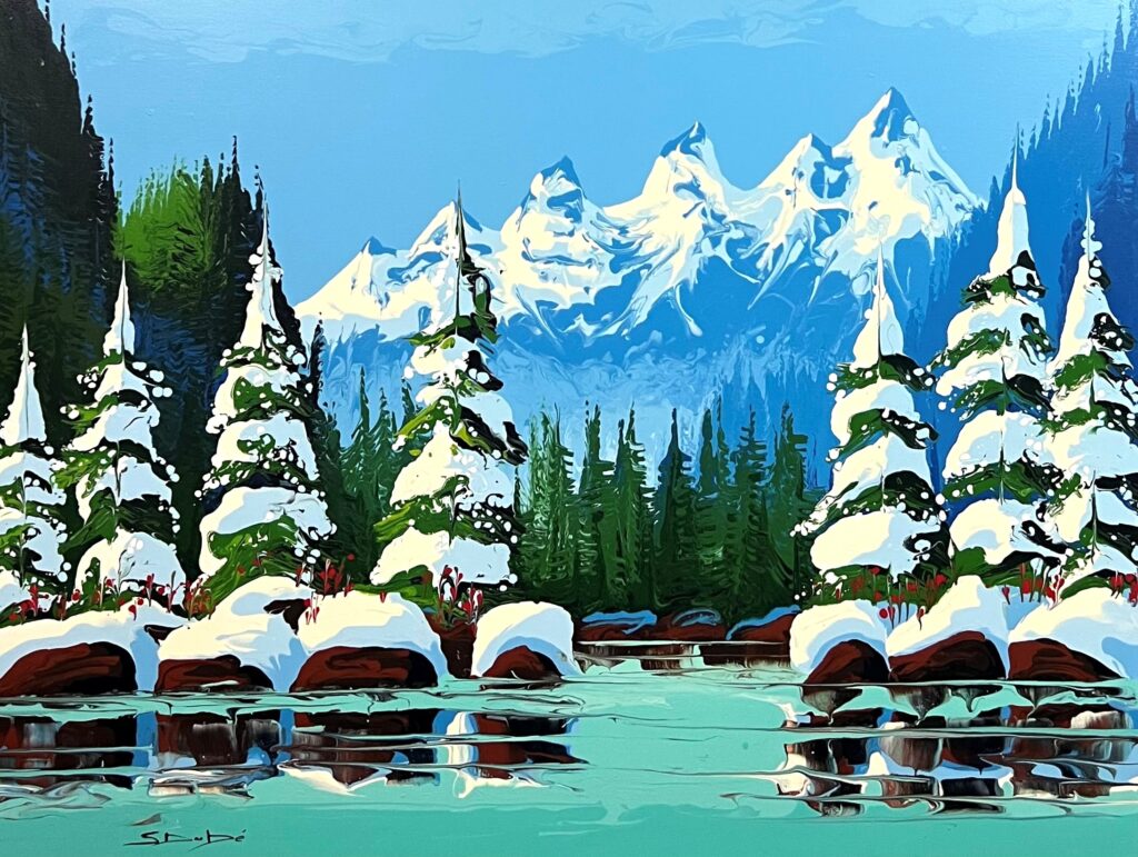 Serge Dube Paintings