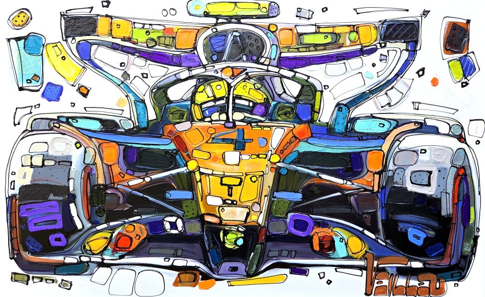 Alain Veilleux paintings