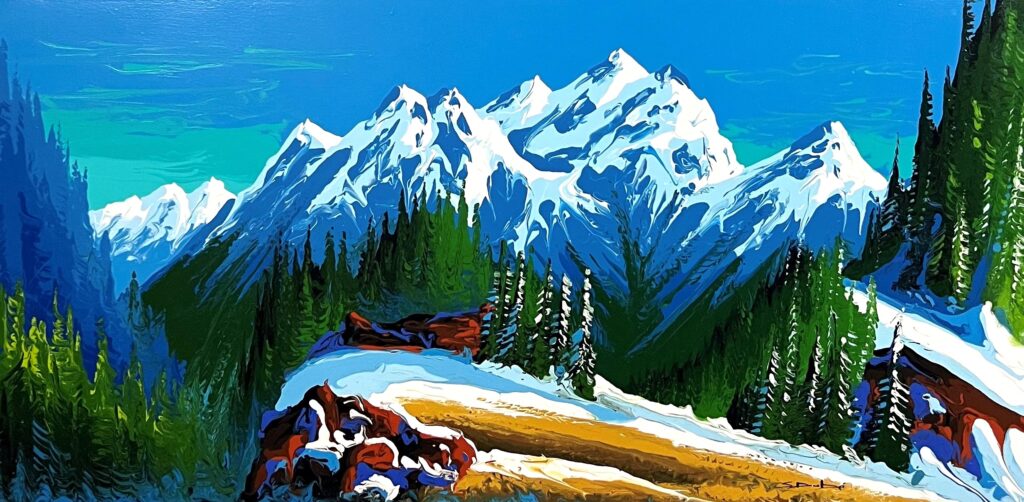 Serge Dube Paintings