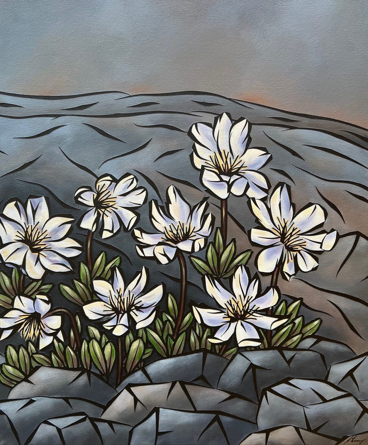 Amanda Maglis-long Paintings