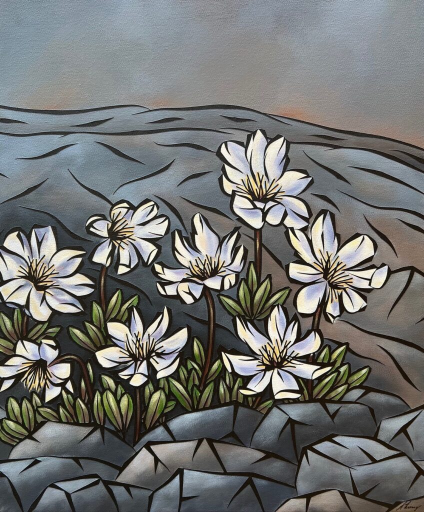 Amanda Maglis-long Paintings