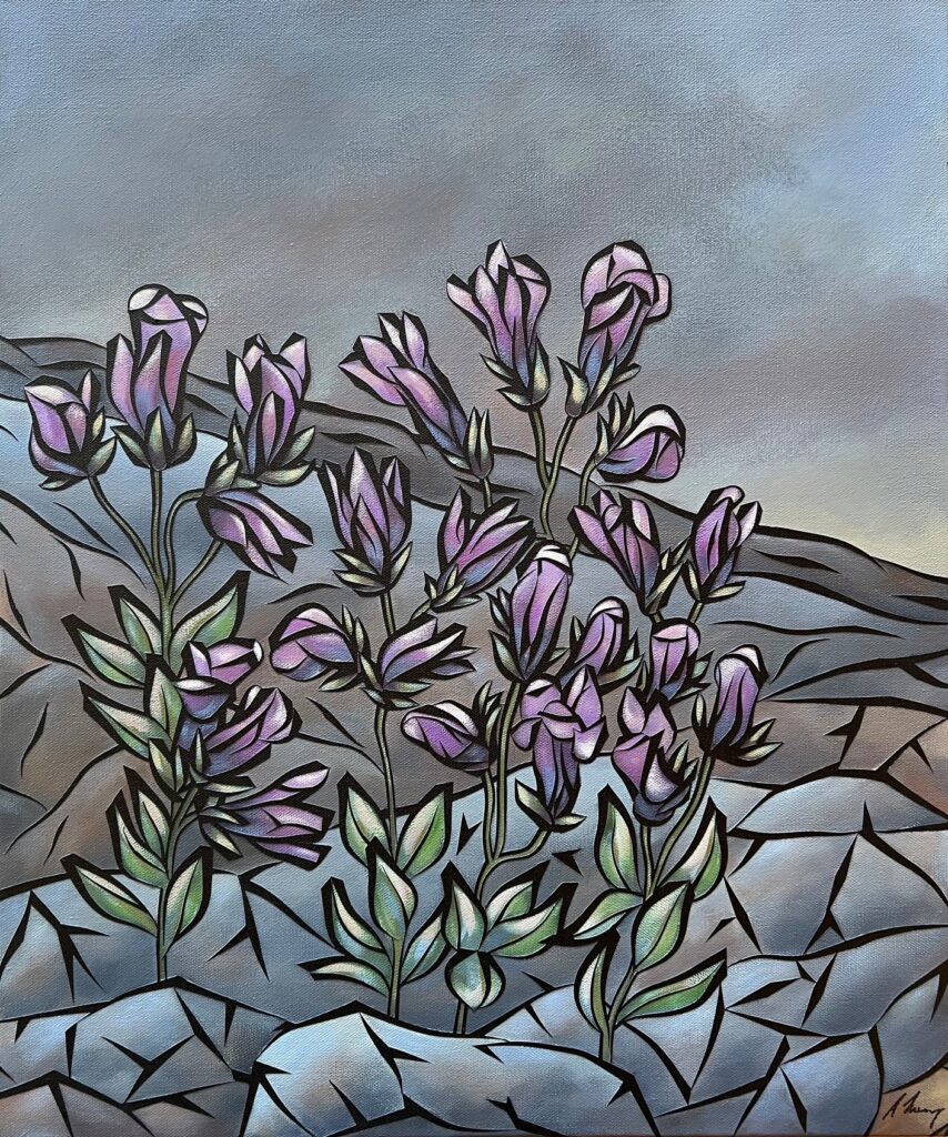 Amanda Maglis-Long Paintings