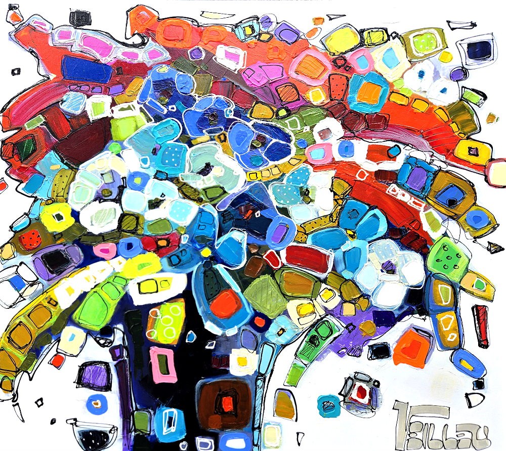 Alain Veilleux paintings