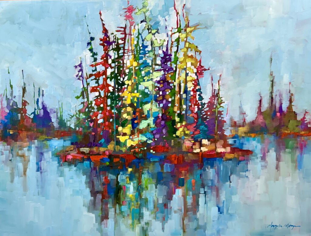 angela morgan paintings