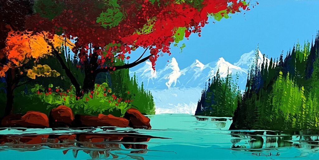 Serge Dube Paintings