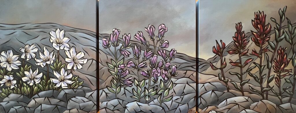 Amanda Maglis-Long Paintings